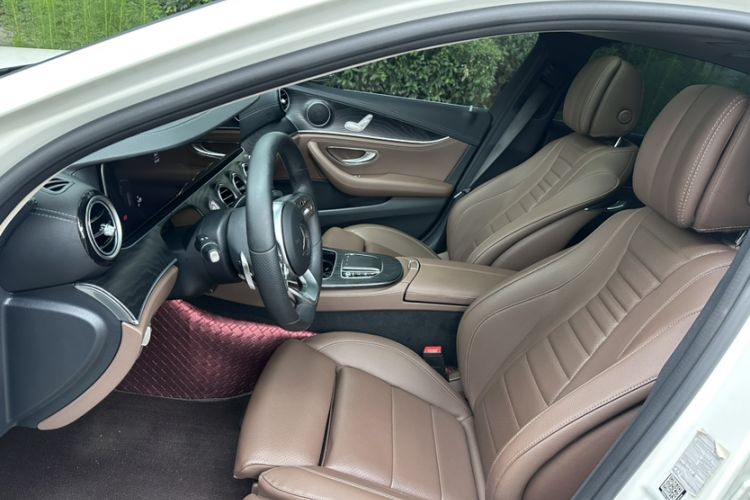 Used Mercedes-Benz E-Class 2019 E 260 L Sport Edition Left Front Seat