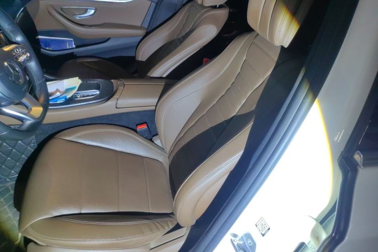 Used Mercedes-Benz E-Class 2019 Facelifted E 300 L Stylish Version Left Front Seat
