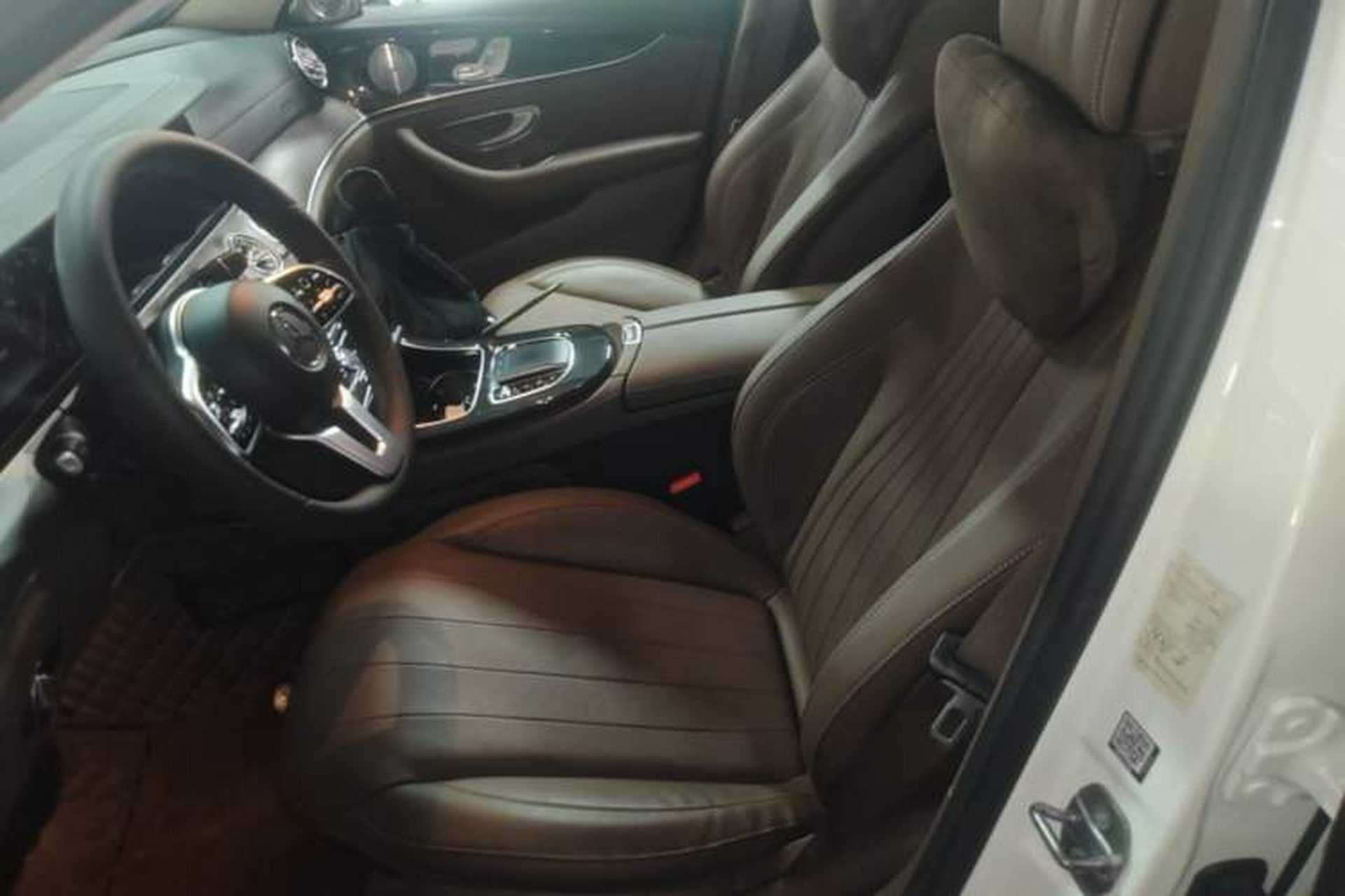 Used Mercedes-Benz E-Class 2019 Facelifted E 300 L Stylish Version Left Front Seat