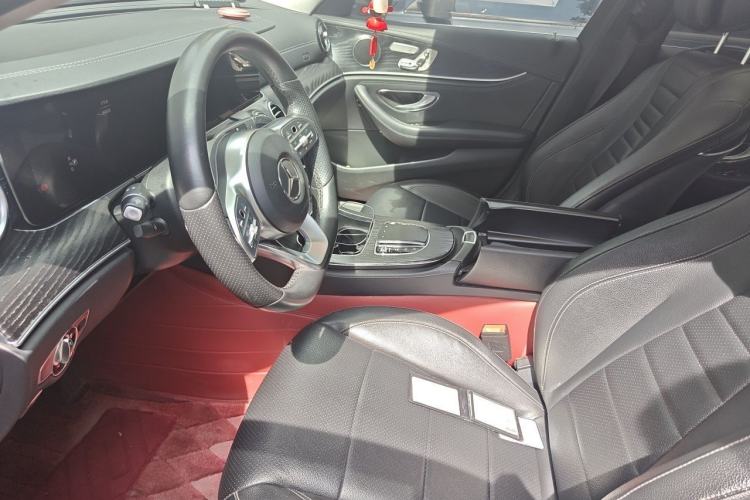 Used Mercedes-Benz E-Class 2019 E 300 L Sporty and Stylish Model Left Front Seat