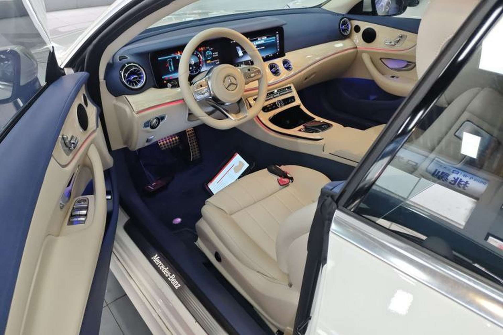 Used Mercedes-Benz E-Class 2019 E 200 Coupe Left Front Seat