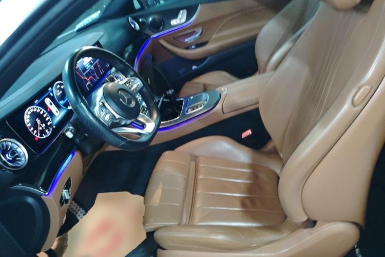 Used Mercedes-Benz E-Class 2019 E 200 Coupe Left Front Seat