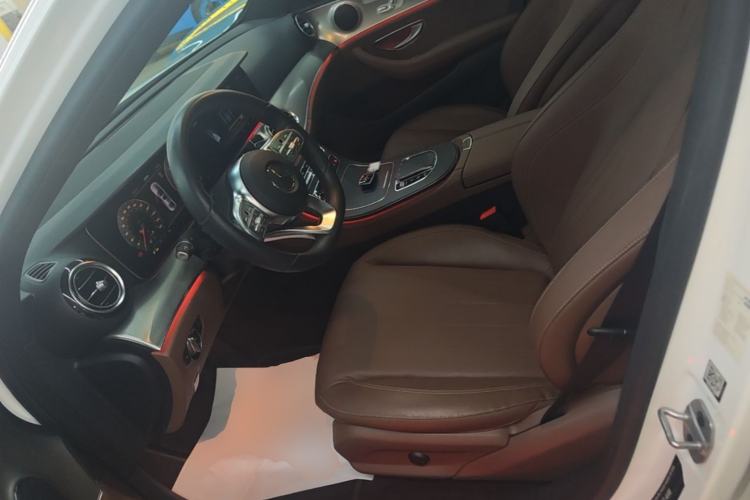 Used Mercedes-Benz E-Class 2019 E 260 Sport Edition Left Front Seat