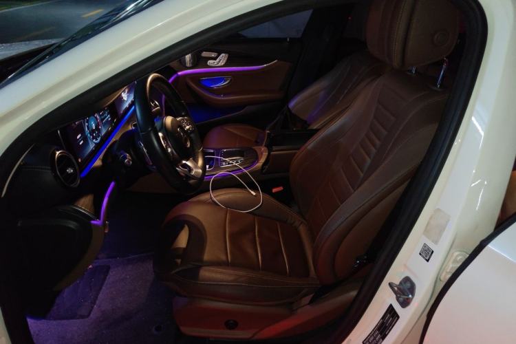 Used Mercedes-Benz E-Class 2019 Restyled E 300 L Sport Luxury Edition Left Front Seat