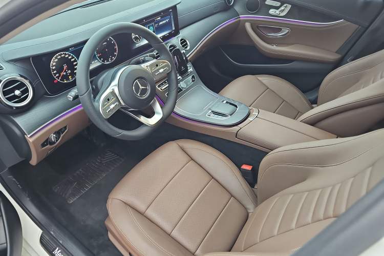 Used Mercedes-Benz E-Class 2019 Restyled E 300 L Sporty and Stylish Edition Left Front Seat