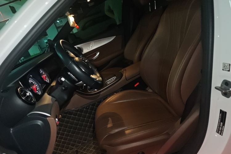Used Mercedes-Benz E-Class 2019 E 200 Sport Edition Left Front Seat