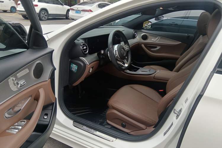 Used Mercedes-Benz E-Class 2019 E 260 Sport Edition Left Front Seat