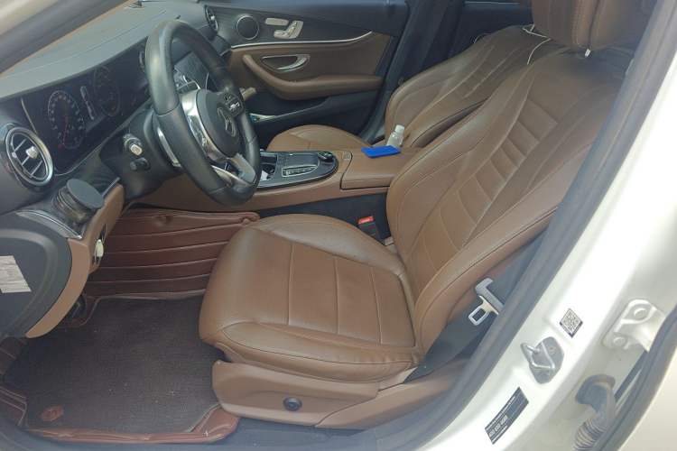 Used Mercedes-Benz E-Class 2019 E 300 L Sporty and Stylish Model Left Front Seat