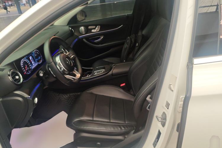 Used Mercedes-Benz E-Class 2019 Restyled E 300 L Sporty and Stylish Edition Left Front Seat