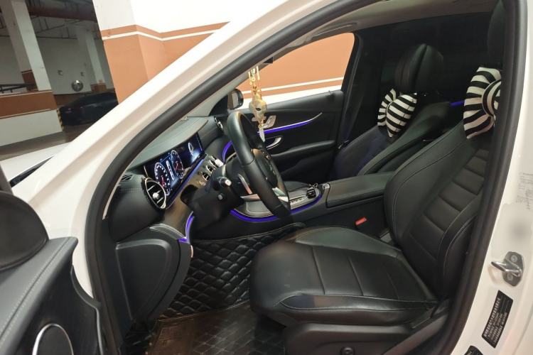 Used Mercedes-Benz E-Class 2019 E 300 L Sporty and Stylish Model Left Front Seat