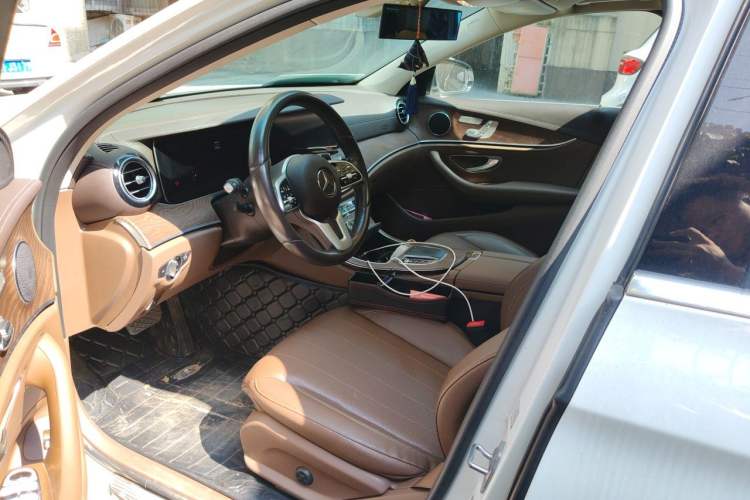 Used Mercedes-Benz E-Class 2019 E 300 L Luxury Model Left Front Seat