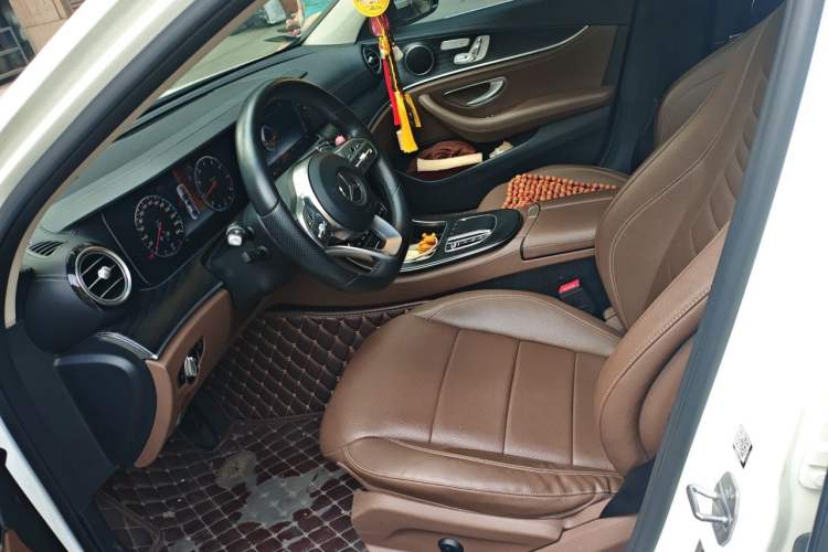 Used Mercedes-Benz E-Class 2019 E 300 L Sporty and Stylish Model Left Front Seat