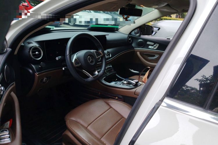 Used Mercedes-Benz E-Class 2019 E 300 L Sport Luxury Edition Left Front Seat