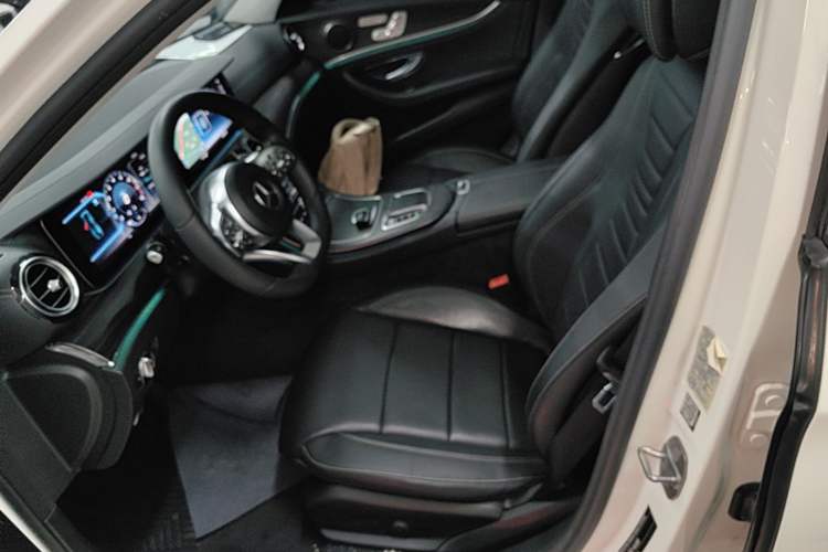 Used Mercedes-Benz E-Class 2019 Restyled E 300 L Sporty and Stylish Edition Left Front Seat