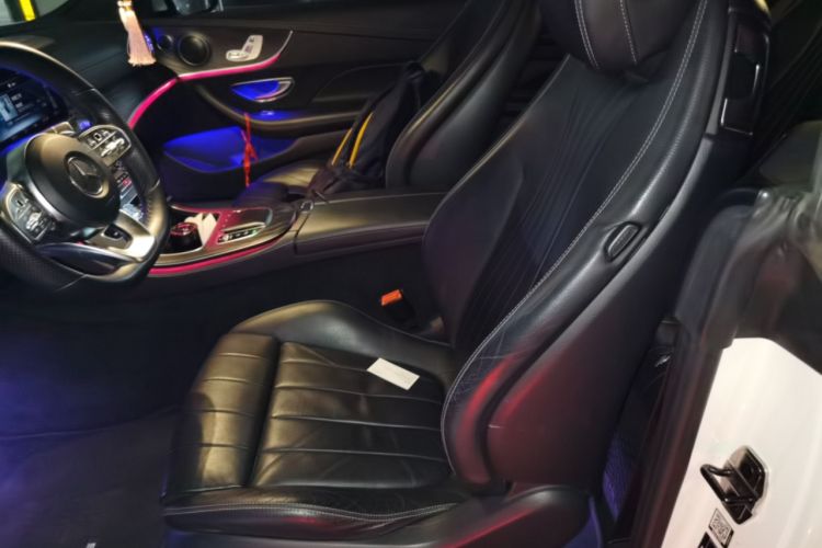Used Mercedes-Benz E-Class 2019 E 200 Coupe Left Front Seat