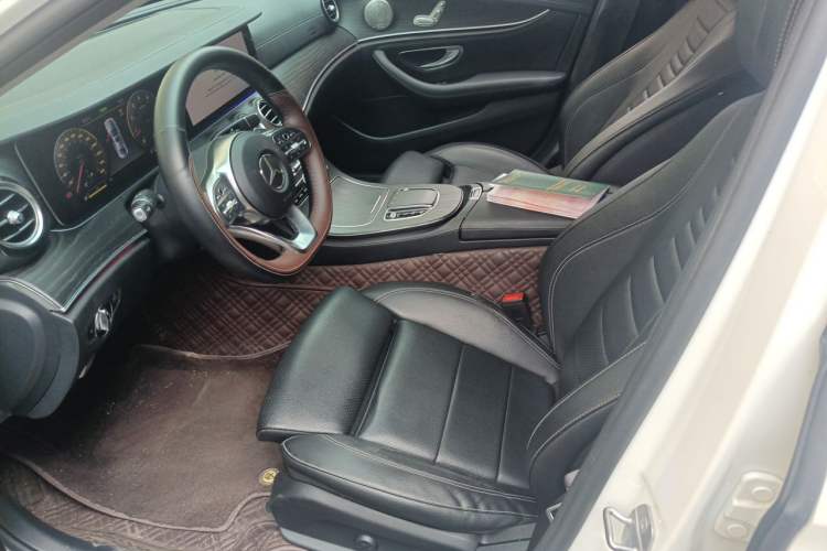 Used Mercedes-Benz E-Class 2019 E 260 L Sport Edition Left Front Seat
