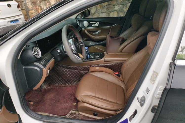 Used Mercedes-Benz E-Class 2019 E 300 L Sporty and Stylish Model Left Front Seat