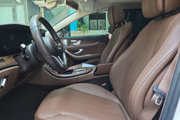 Used Mercedes-Benz E-Class 2019 Restyled E 300 L Luxury Edition Left Front Seat