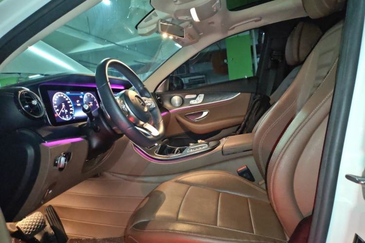 Used Mercedes-Benz E-Class 2019 E 300 L Sporty and Stylish Model Left Front Seat