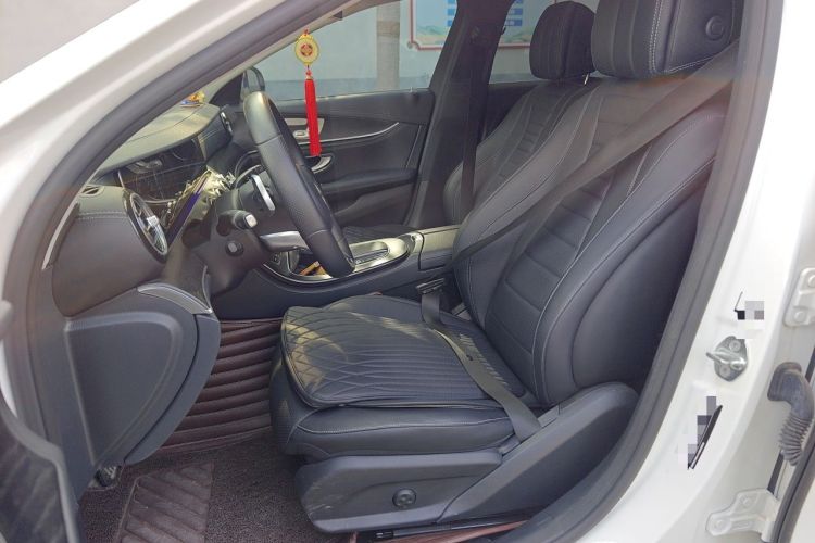 Used Mercedes-Benz E-Class 2019 E 300 L Sporty and Stylish Model Left Front Seat