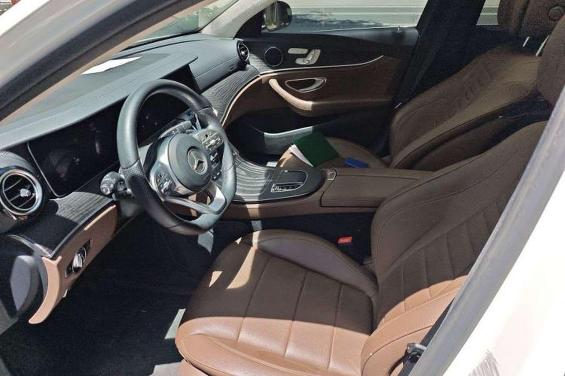 Used Mercedes-Benz E-Class 2019 Restyled E 300 L Sporty and Stylish Edition Left Front Seat