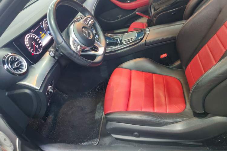 Used Mercedes-Benz E-Class 2019 E 200 Coupe Left Front Seat