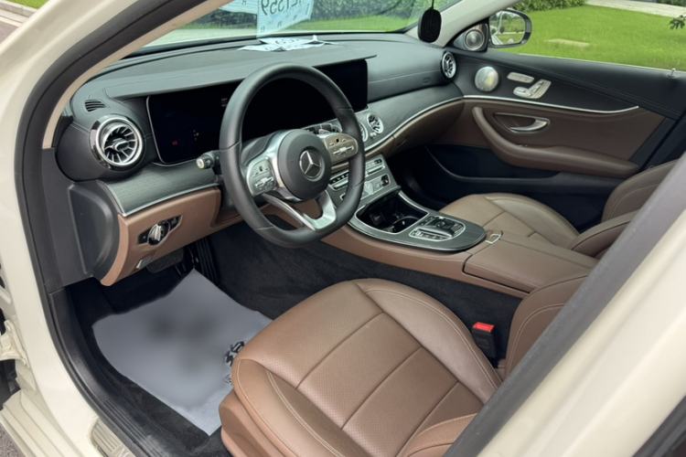 Used Mercedes-Benz E-Class 2019 Restyled E 300 L Sporty and Stylish Edition Left Front Seat