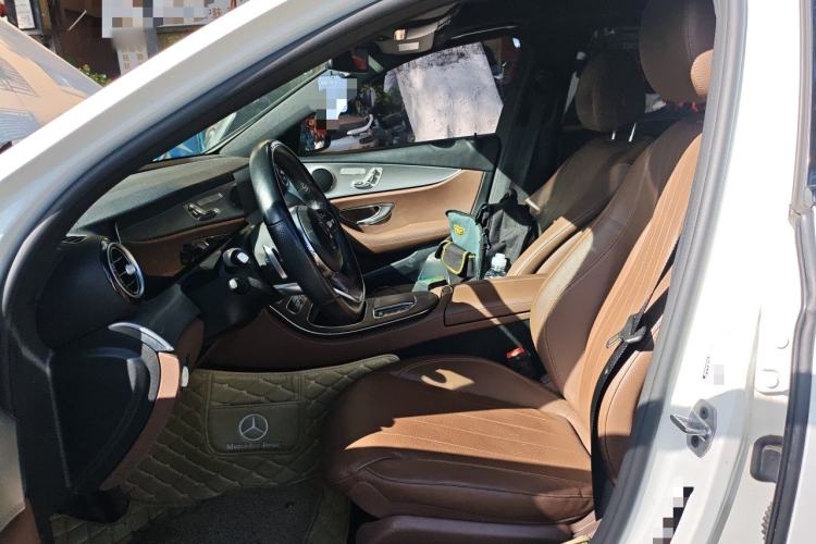 Used Mercedes-Benz E-Class 2019 E 260 Sport Edition 4MATIC Left Front Seat