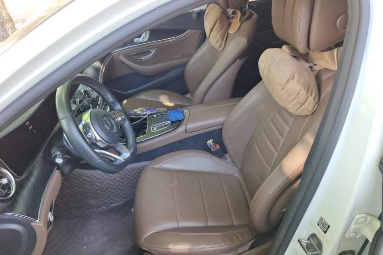 Used Mercedes-Benz E-Class 2019 E 300 L Sport Luxury Edition Left Front Seat