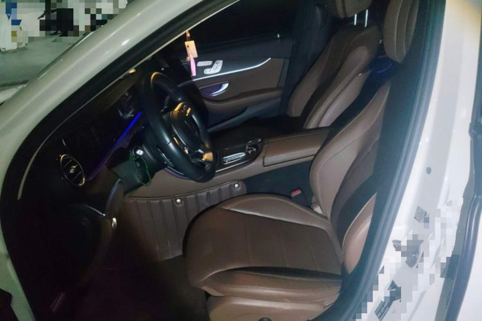 Used Mercedes-Benz E-Class 2019 Restyled E 300 L Sporty and Stylish Edition Left Front Seat