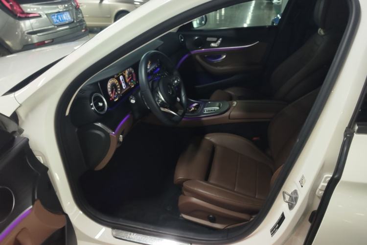 Used Mercedes-Benz E-Class 2019 E 260 L Sport 4MATIC Left Front Seat