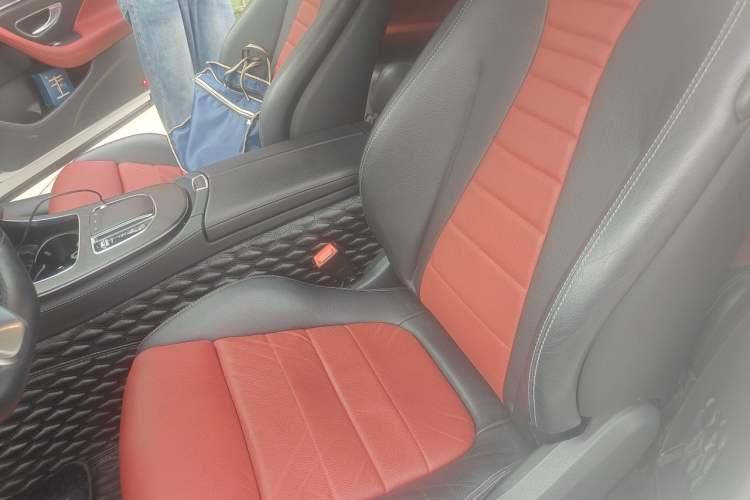 Used Mercedes-Benz E-Class 2019 E 200 Coupe Left Front Seat