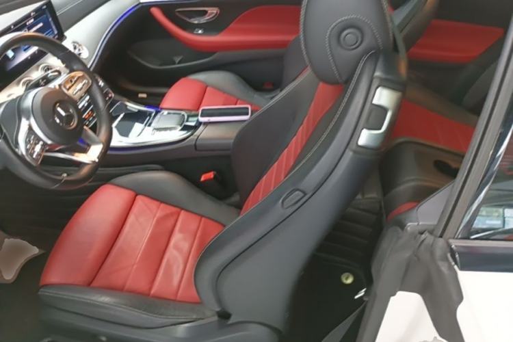 Used Mercedes-Benz E-Class 2019 E 200 Coupe Left Front Seat