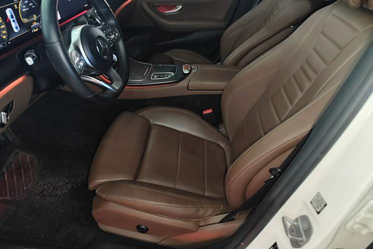 Used Mercedes-Benz E-Class 2019 E 200 L Sport Edition Left Front Seat