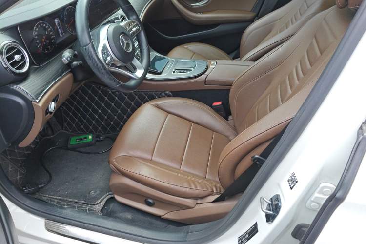 Used Mercedes-Benz E-Class 2019 Restyled E 300 L Sporty and Stylish Edition Left Front Seat