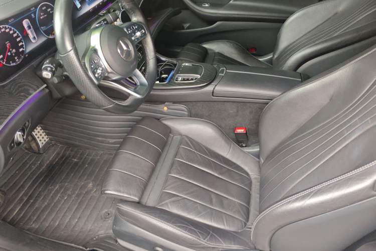Used Mercedes-Benz E-Class 2019 E 200 Coupe Left Front Seat