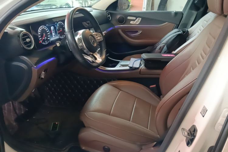 Used Mercedes-Benz E-Class 2019 Restyled E 300 L Sporty and Stylish Edition Left Front Seat