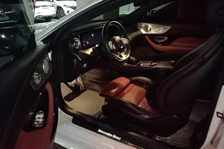 Used Mercedes-Benz E-Class 2019 E 200 Coupe Left Front Seat
