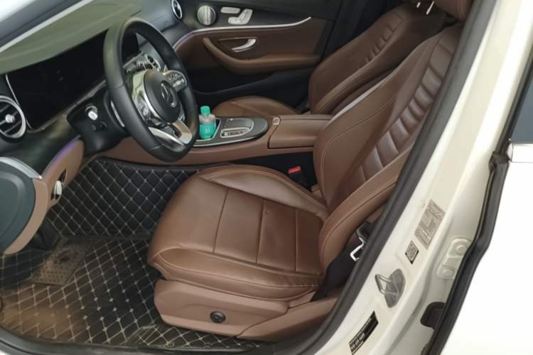 Used Mercedes-Benz E-Class 2019 E 300 L Sport Luxury Edition Left Front Seat