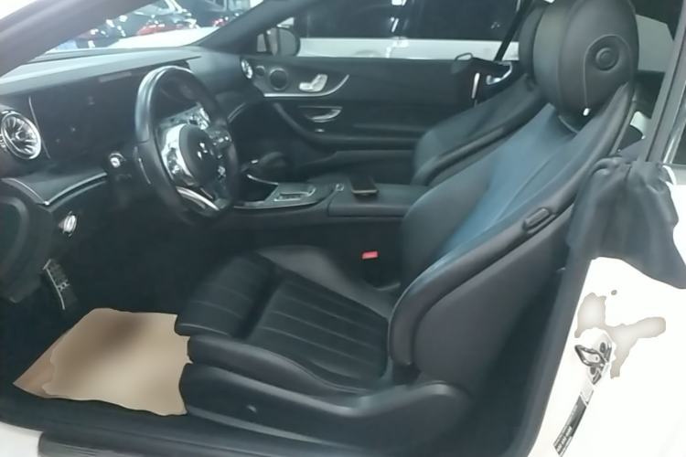 Used Mercedes-Benz E-Class 2019 E 200 Coupe Left Front Seat
