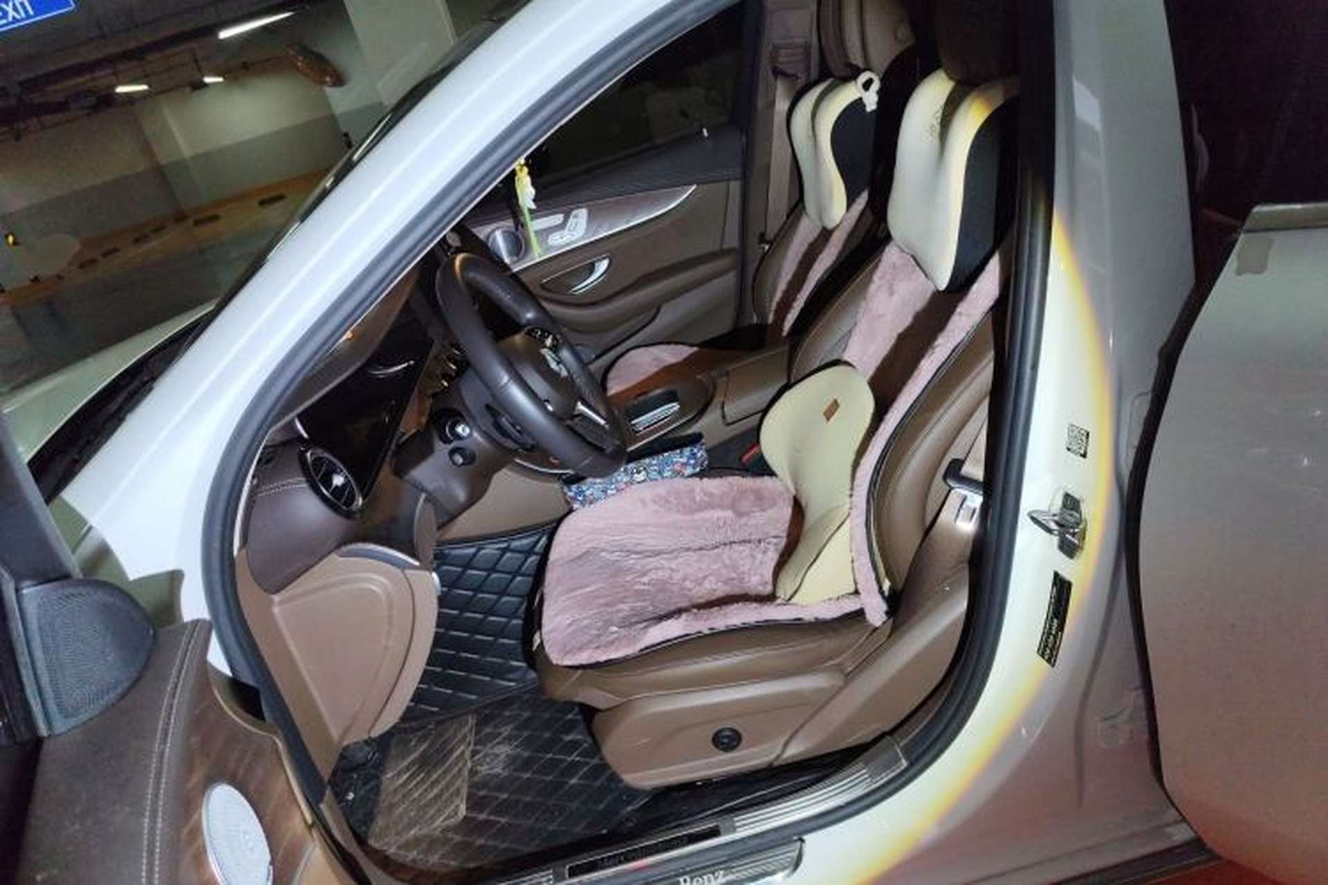 Used Mercedes-Benz E-Class 2019 Restyled E 300 L Luxury Edition Left Front Seat