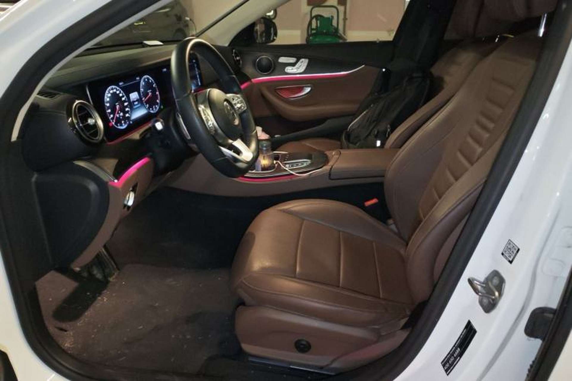 Used Mercedes-Benz E-Class 2019 Restyled E 300 L Sporty and Stylish Edition Left Front Seat