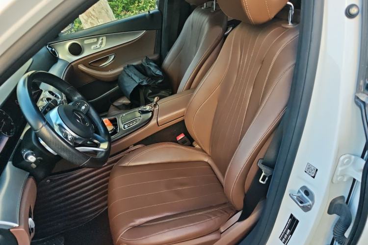 Used Mercedes-Benz E-Class 2019 E 260 Sport Edition 4MATIC Left Front Seat