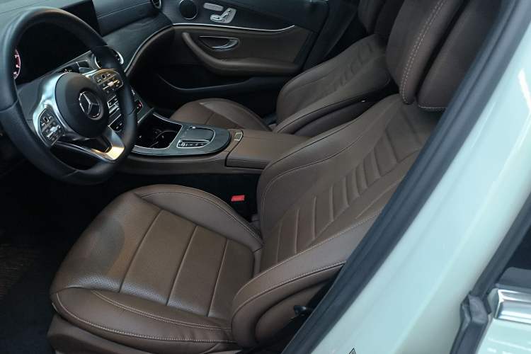 Used Mercedes-Benz E-Class 2019 Restyled E 300 L Sporty and Stylish Edition Left Front Seat