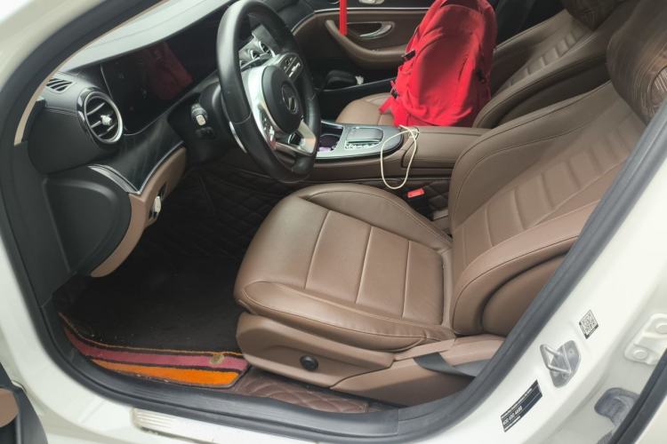 Used Mercedes-Benz E-Class 2019 E 300 L Sport Luxury Edition Left Front Seat