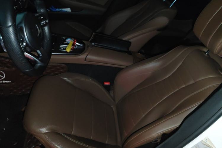 Used Mercedes-Benz E-Class 2019 Restyled E 300 L Sporty and Stylish Edition Left Front Seat
