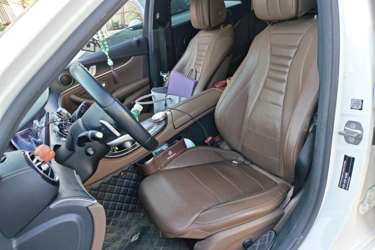 Used Mercedes-Benz E-Class 2019 Restyled E 300 L Sporty and Stylish Edition Left Front Seat