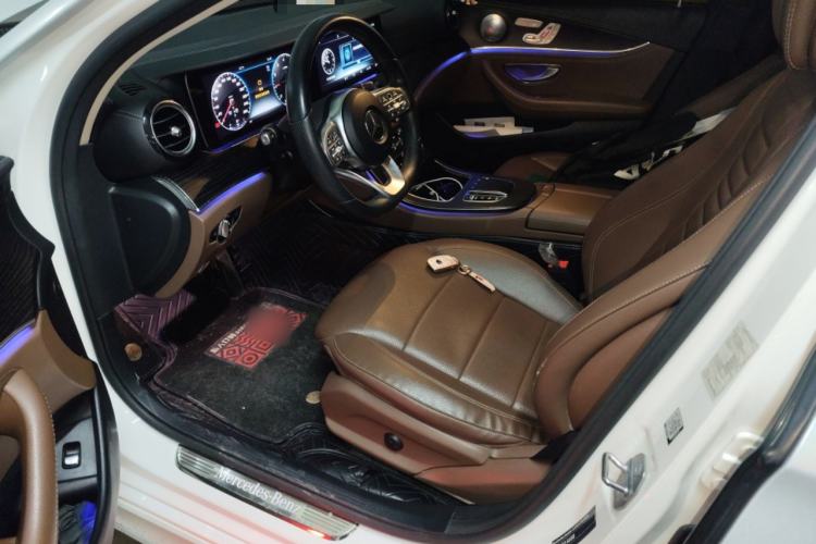 Used Mercedes-Benz E-Class 2019 Restyled E 300 L Sporty and Stylish Edition Left Front Seat