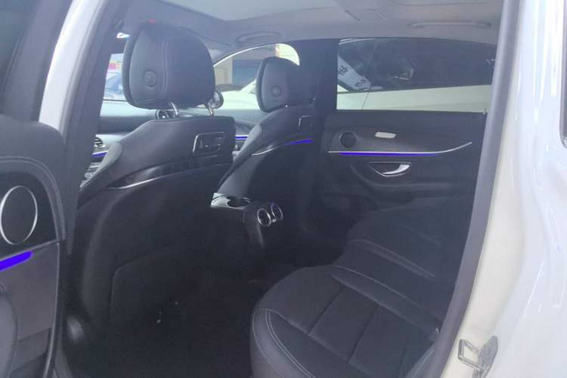 Used Mercedes-Benz E-Class 2019 E 300 L Sporty and Stylish Model Left Rear Seat