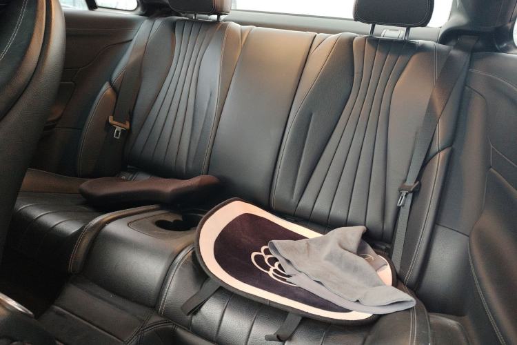 Used Mercedes-Benz E-Class 2019 E 200 Coupe Left Rear Seat